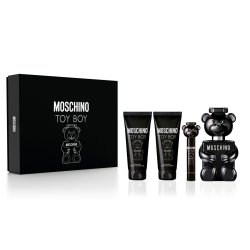 Moschino Toy Boy Eau De Parfum 100 ml Shower Gel 100ml After Shave Lotion 100ml Toy Boy Eau De Parfum 10 ml