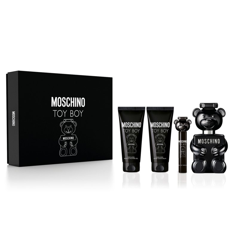 Moschino Toy Boy kit de parfums et de produits pour le bain 4 pièce(s) Mâle