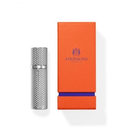 Atkinsons The Travel Case Silver Edition
