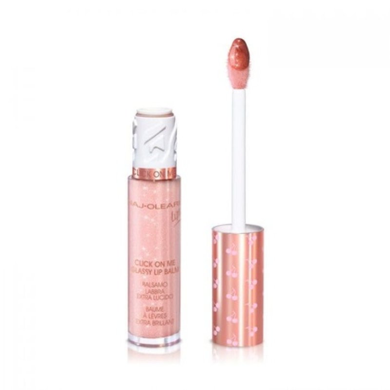 Naj Oleari Click On Me Glassy Lip Balm 01 Nude Pearl Lip Balm