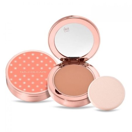 Naj Oleari Sun Addiction Compact Makeup Waterproof SPF15