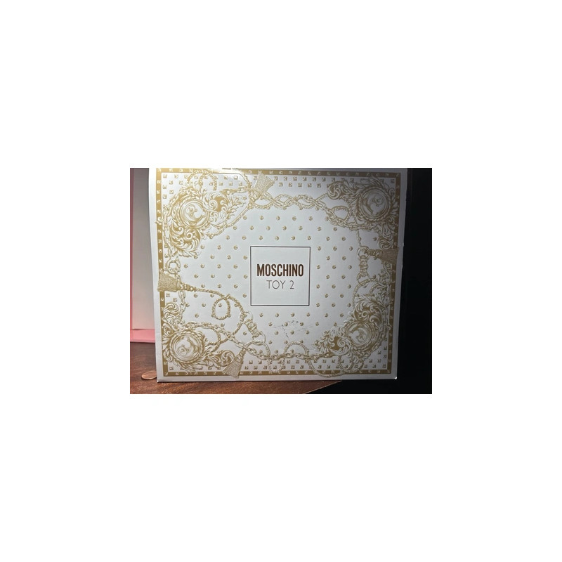 Moschino Toy 2 Eau De Parfum Spray, Perfumed Bath & Shower Gel, Body Lotion 1.7oz