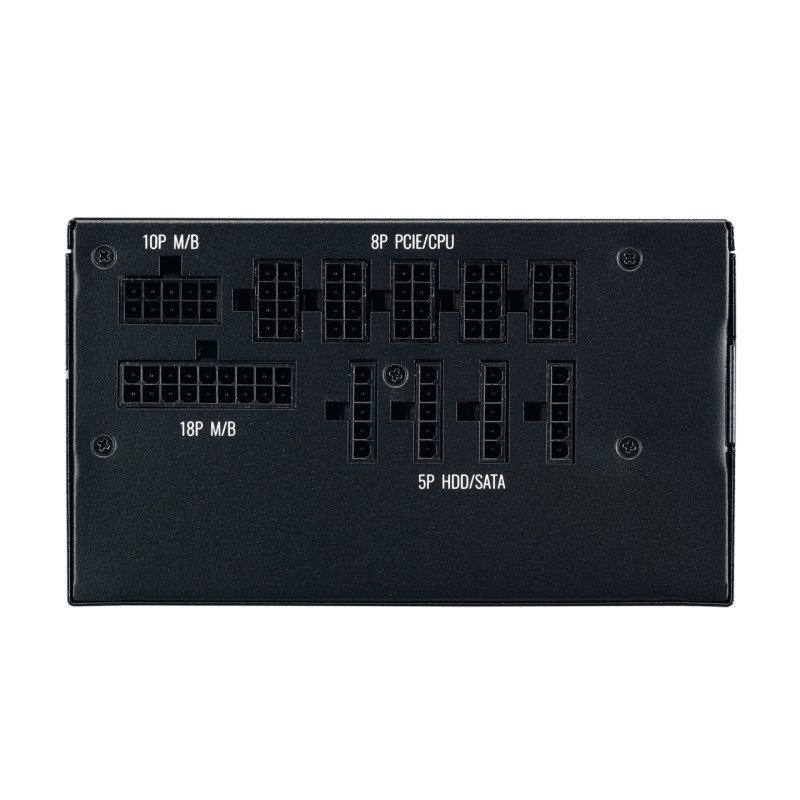 Cooler Master MPE-8501-AFAAG-UK unité d'alimentation d'énergie 850 W 24-pin ATX ATX Noir