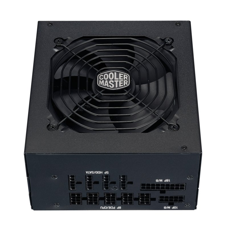 Cooler Master MPE-8501-AFAAG-UK unité d'alimentation d'énergie 850 W 24-pin ATX ATX Noir