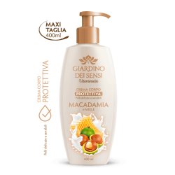 Giardino Dei Sensi Macadamia e miele 400 ml Cream Women