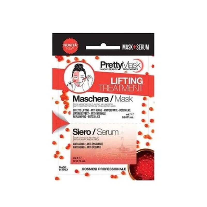 Pretty Mask Lifting Mask Serum 7 3ml