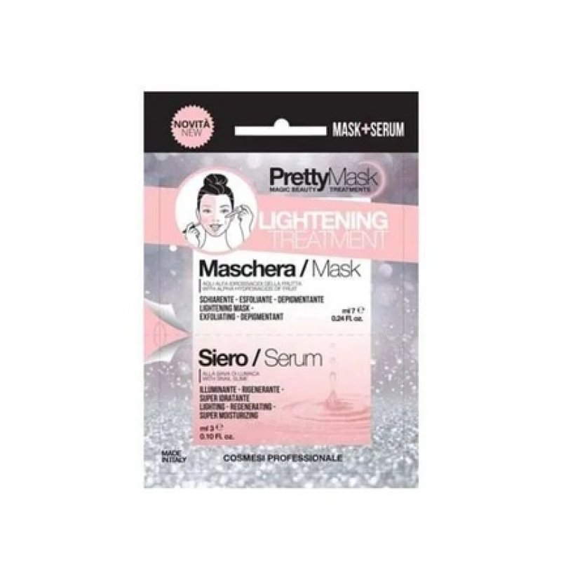 Pretty Mask Whitening Mask Serum 7 3ml
