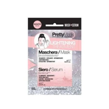 Pretty Mask Whitening Mask Serum 7 3ml