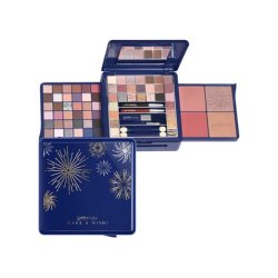 Bellaoggi Makeup Bag With 65 Eyeshadows And 4 Highlights