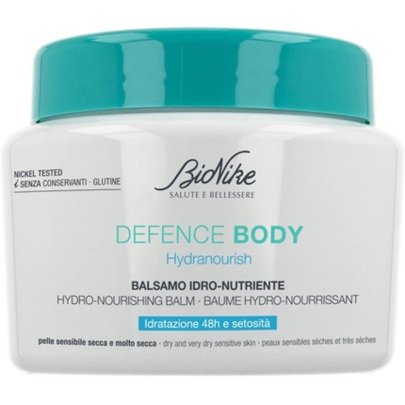 Bionike Defence Body Hydranourish Hydranourish 48 Hours Nourishing and Strengthening Effect of the Skin Barrier Comfort