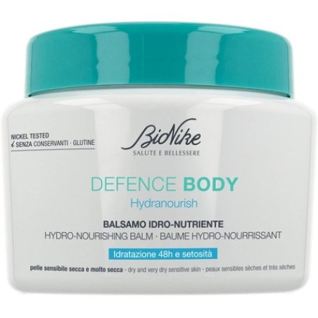 Bionike Defence Body Hydranourish Hydranourish 48 Hours Nourishing and Strengthening Effect of the Skin Barrier Comfort
