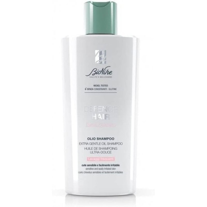 BioNike Defence Hair Extra Delicate Oil Shampoo 200ml