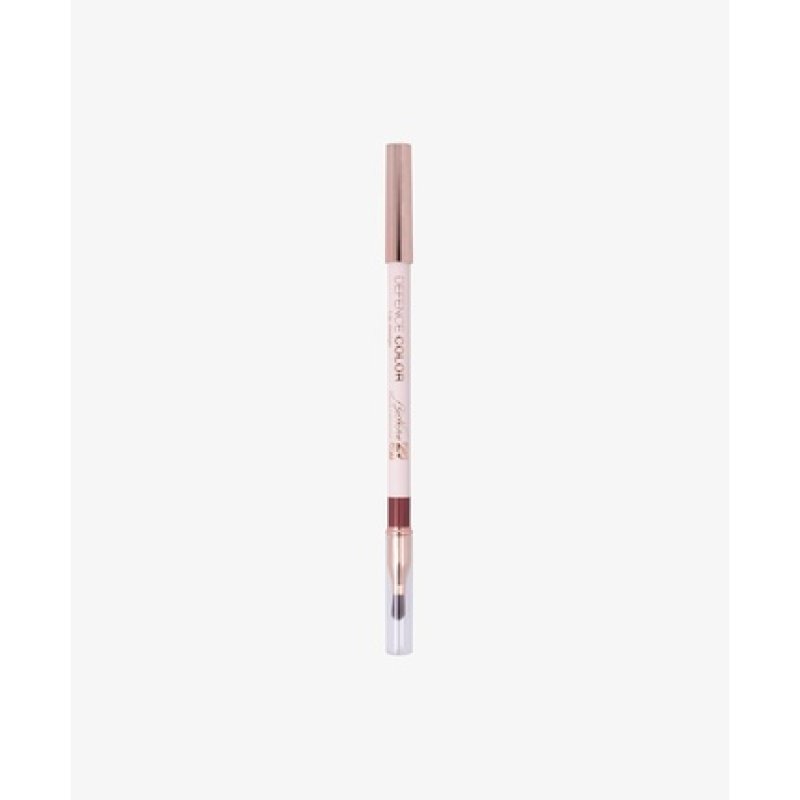 BioNike Defence Color Lipliner with Natural Wax for Soft Application Long Lasting up to 8H Integrated Brush 203 Hazelnut