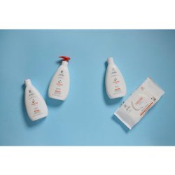 Bionike Triderm Baby Baby and Baby Moisturizing Wipes for Dry and Sensitive Skin