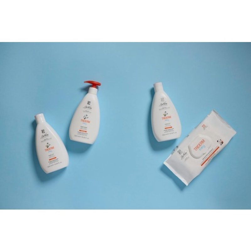 Bionike Triderm Baby Baby and Baby Moisturizing Wipes for Dry and Sensitive Skin