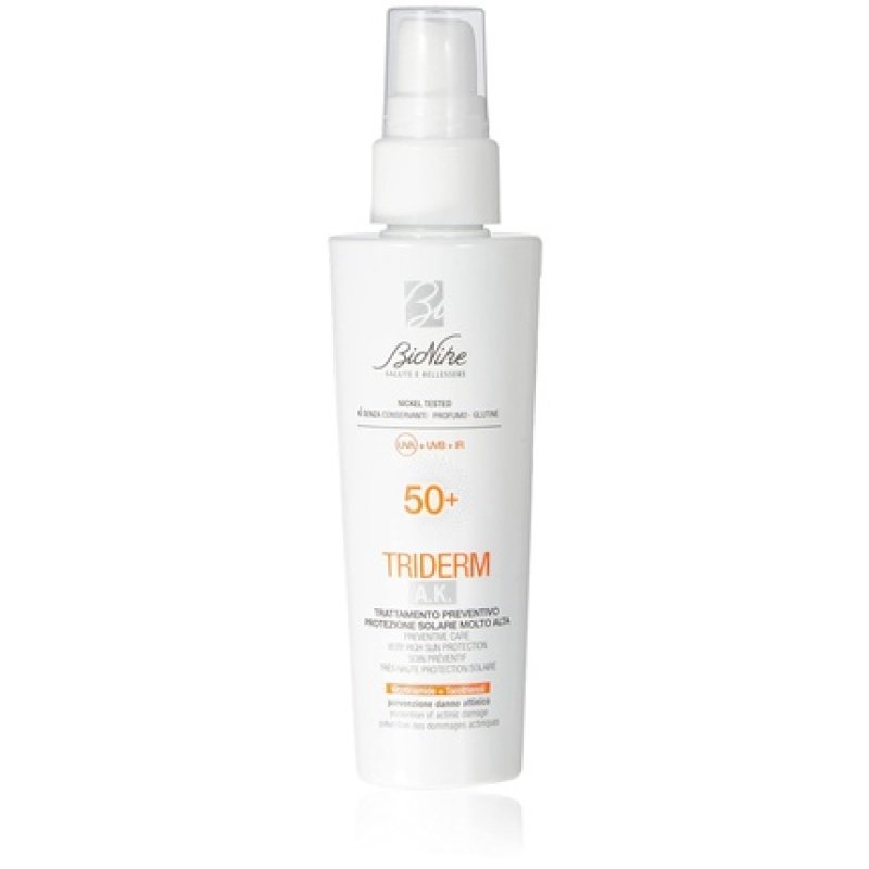 Triderm AK SPF50 Preventive Treatment of Actinic Keratoses 50ml