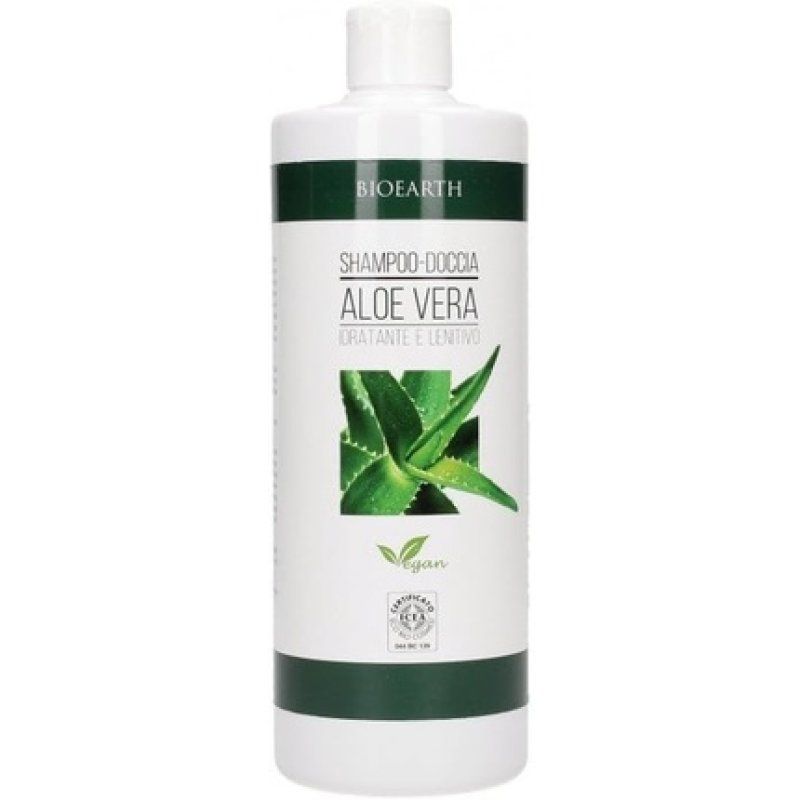 Shampoo Doccia Aloe Vera Ecobio 500ml