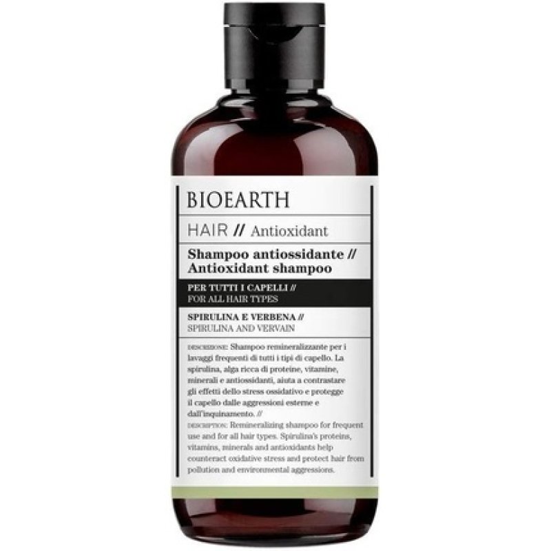 Bioearth Hair 2.0 Antioxidant Shampoo for All Hair Types 250ml