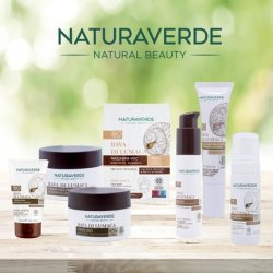 Naturaverde Intensive Regenerating Eye Cream with Snail Slime, Hyaluronic Acid, and Organic Shea Butter 15ml