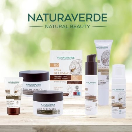Naturaverde Intensive Regenerating Eye Cream with Snail Slime, Hyaluronic Acid, and Organic Shea Butter 15ml