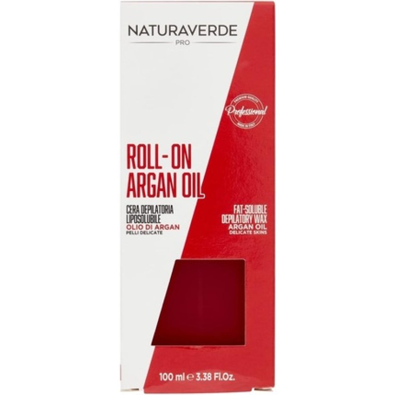 Naturaverde Wax Cartridge with Argan Oil for Sensitive Skin 100ml