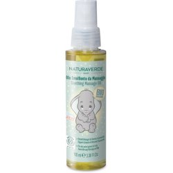 Naturaverde Baby 100ml Bio Oil Spray Emollient