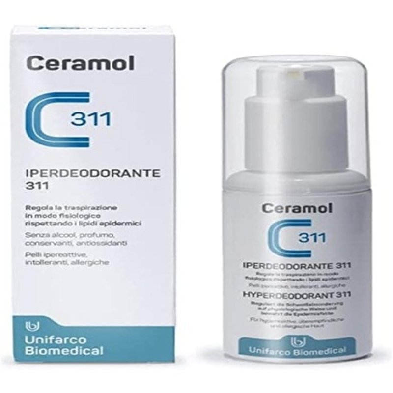Ceramol Hyperdeodorant 75ml