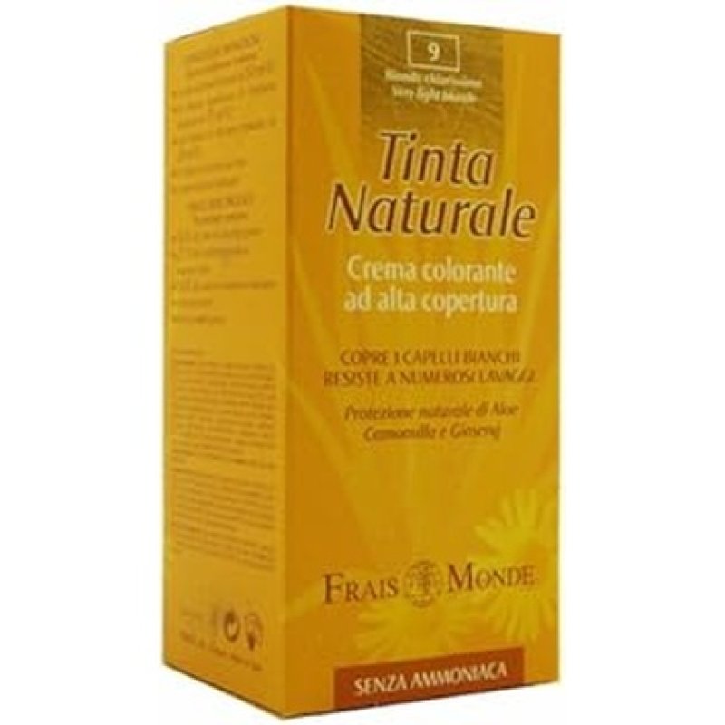 Frais Monde Natural Tint Color 9 Very Light Blonde