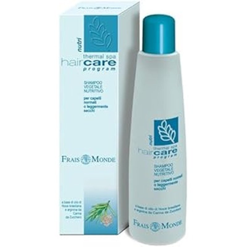 Frais Monde Nourishing Plant-Based Shampoo - 200 Ml