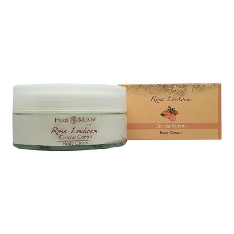 Frais Monde Treatment Body Cream Rose Loukoum 200 Ml