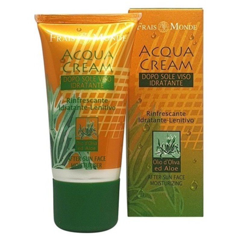 Frais Monde Doposole Viso Acqua Cream 50 Ml - Hydrating Face Cream