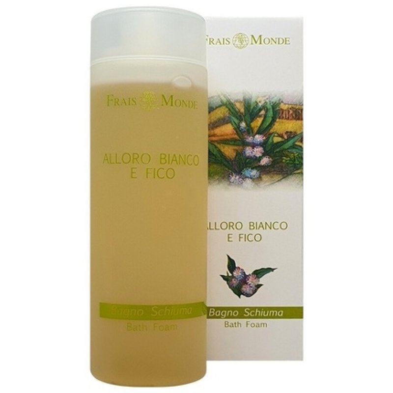 Frais Monde Bath And Shower Additive White Laurel And Fig