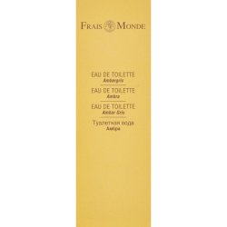 Frais Monde Eau De Toilette Ambergris 30ml