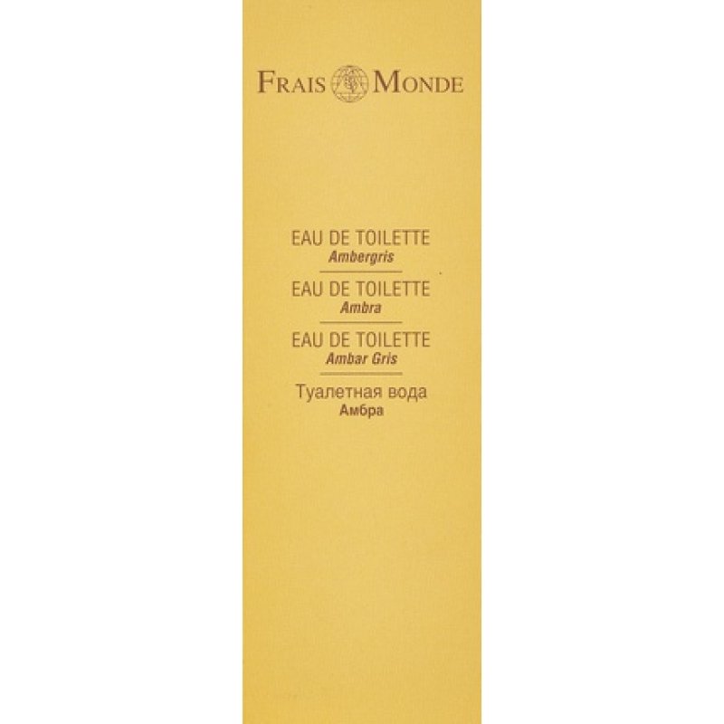 Frais Monde Eau De Toilette Ambergris 30ml