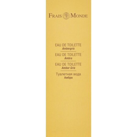 Frais Monde Eau De Toilette Ambergris 30ml