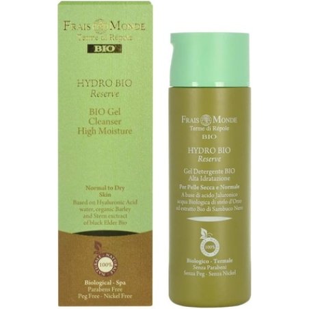 Frais Monde Hydro Bio Reserve High Moisture Gel Cleanser 200ml