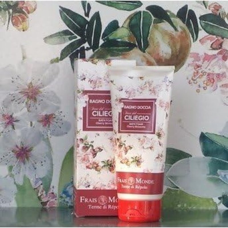 Frais Monde Cherry Flowers Bath Shower 200ml