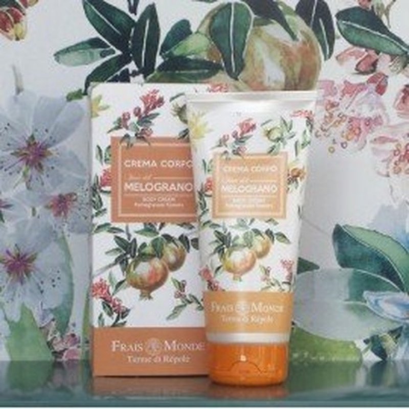 Frais Monde Pomegranate Flower Body Cream 200ml