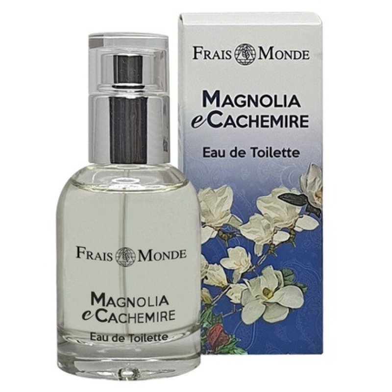 Frais Monde Eau De Toilette Magnolia And Cashmere - 100 Ml