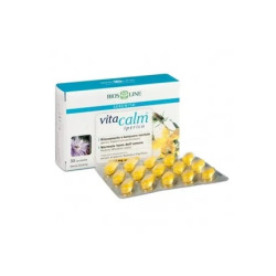 Bios Line Vitacalm Hypericum Supplement For Mental Well-Being - 30 Tablets