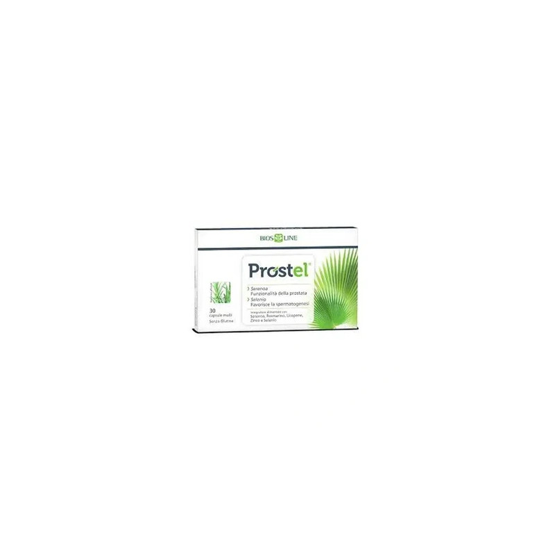 Bios Line Biosline Prostel Supplement For The Prostate 30 Capsules