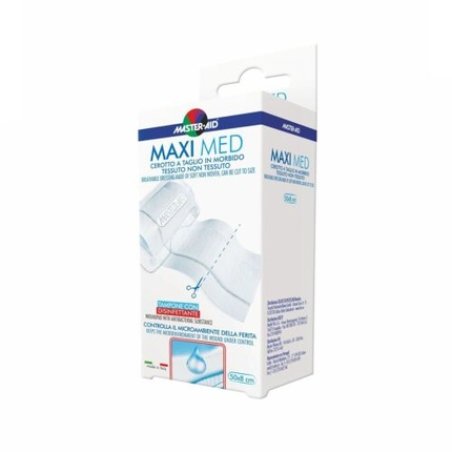 Master-Aid Maxi Med Cut Soft Non-Woven Plaster 6 x 50 cm