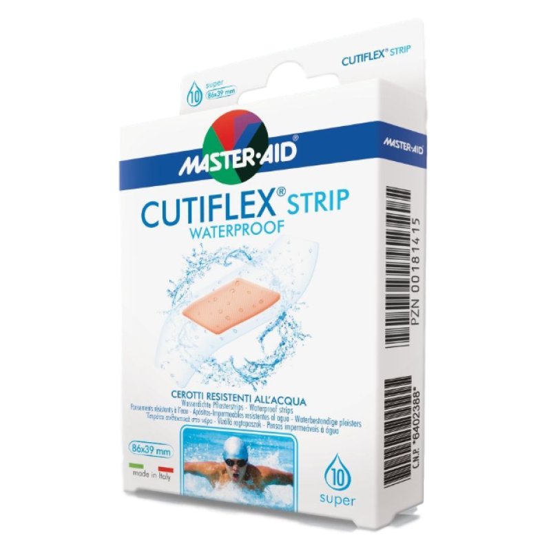 Pietrasanta Pharma CUTIFLEX STRIP 8.6 x 3.9 cm 10 pc(s)