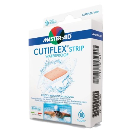 Pietrasanta Pharma CUTIFLEX STRIP 8,6 x 3,9 cm 10 pièce(s)