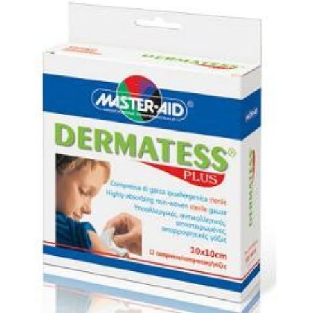 Pharma 31009 Dermatess Garza Plus 12 Pieces