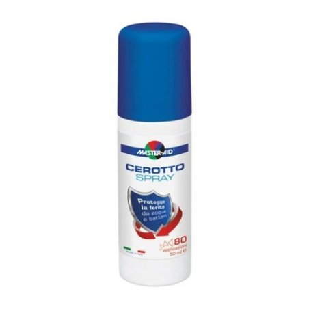 Master-Aid Spray Plaster Protects the Wound from Water and Bacteria 50ml