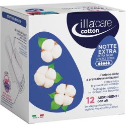 Illa Care Night Extra 12 Pieces