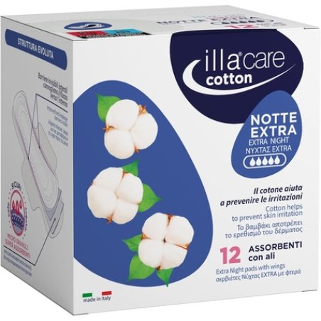 Illa Care Night Extra 12 Pieces