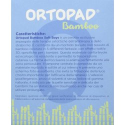Icim Ortopad Cer Soft Boys M 20 Pieces