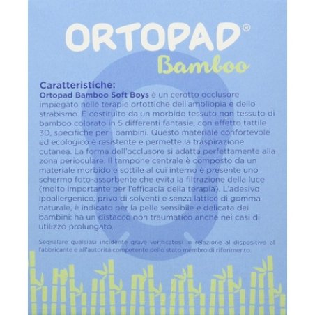 Icim Ortopad Cer Soft Boys M 20 Pieces